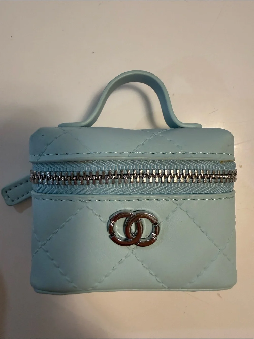Brand New Adorable Quilted Mini Bag Trio - See Details Below - Picture 8 of 14
